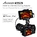 Accsoon SeeMo Video Transmission System for i-Phone and iPad, Support 1080 P 60 FPS Video, Real-Time Monitoring/Streaming/Recording,iOS 12.0 or Later iPhone/ipad Adjustable-Black