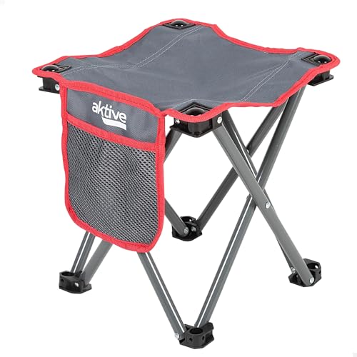 AKTIVE Taburete Plegable Camping 63041
