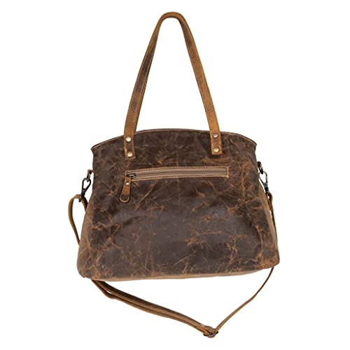 Myra Bag Lady'S First Love Leather Bag Upcycled Leather S-21664