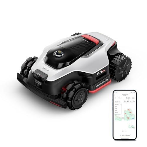 Robot tondeuse autonome 5000 m² Dreame A3 AWD Pro LiDAR