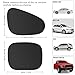 4PCS Car Window Shade, Automobile Sunshade, Car Sun Blocker, Static Suction car Window Sunshade, 99% Sun-Blocking Rate, Front and Rear Window sunshades