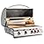 Blaze LTE 32-Inch 4-Burner Built-In Natural Gas Grill w/Ceramic Flame Tamers