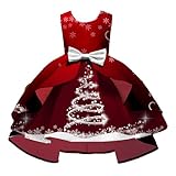 Generisch Elegantes Kleid Hochzeit Blumenmädchen Ballkleid Tüllkleid Taufkleid Mit Stirnband Für Und Kleinkind Mädchen Cichic Mädchen-Partykleid, Blumen-Hochzeitskleid, Elegantes, Formelles Kleid