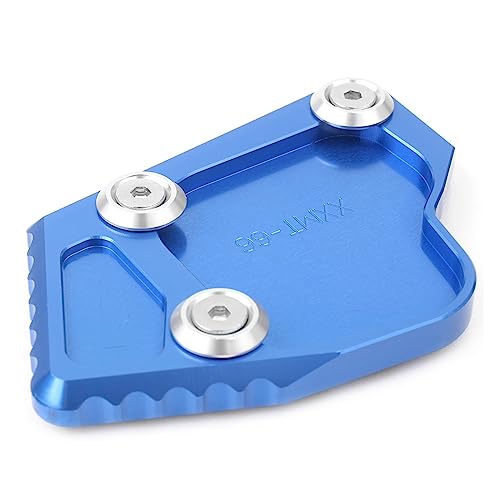 Béquille latérale moto instable ? Solution élargisseur CNC pour BMW K1600 et S1000RR