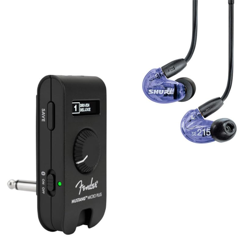 Fender Mustang Micro Plus 美品 SONYイヤホン付 Fender Mustang Micro Plus 美品 SONYイヤホン付