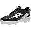 Black/Silver Metallic/White