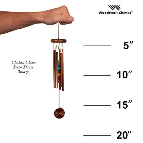 Woodstock Chimes CC7BR Signature Collection, Woodstock Chakra Chime thumb #3