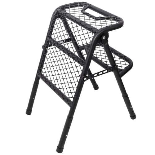 Foldable SUV Tire Ladder Heavy Duty Carbon Steel Vehicle Tire