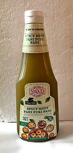 Swad Ready-to-Consume Spicy Mint Pani Puri Pani - 930 mL