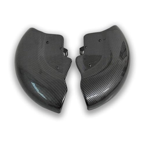 Protector de disco de freno de carbono para dominar las curvas con tu V4S y Streetfighter
