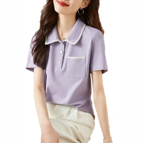 T-shirt d'été pour femme avec poches idéal pour vos terrasses et weekends