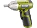 Produktbild Extol Craft Akku-Schrauber 402113, Li-Ion 3,6 V, 1300 mAh, 4 Nm, LED Licht, Batterieanzeige, 1 W, 3.6 V, grün