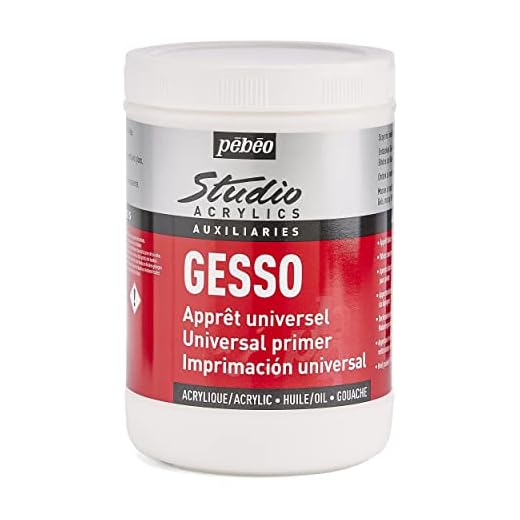 Pebeo 524122 Acrylic Studio yeso 1 L