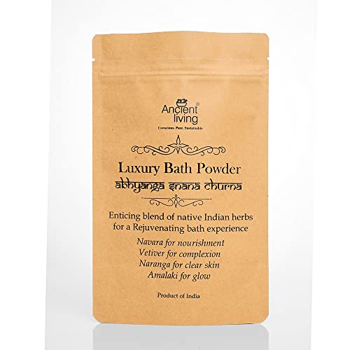 Ancient Living Luxury Bath Powder enriched with Organic ingredients - 200 grams - Image 3