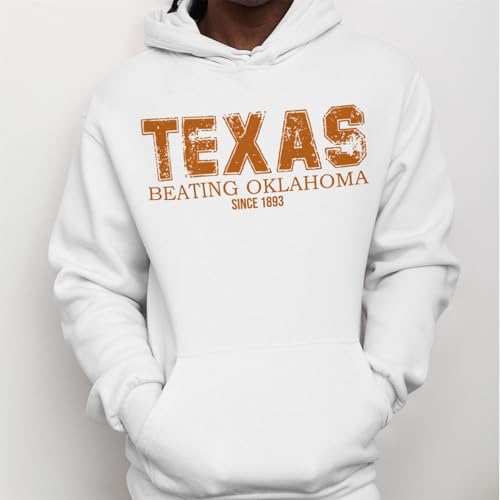 Texas Beating Oklahoma Hoodie2