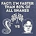 Wild Bobby Faster Than 80% of All Snakes Dwight Pop Culture Unisex Crewneck Graphic Sweatshirt, Vintage Heather Navy, X-Large