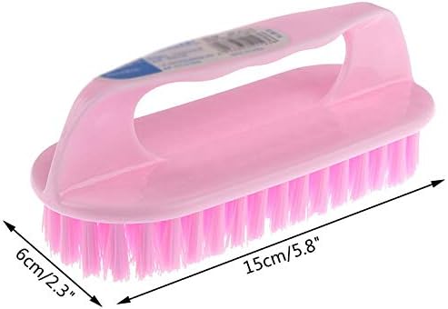Household Cleaning Multi-Functional Strong Long-Handled Bristle Plastic Shoe Brush Soft Laundry Washing