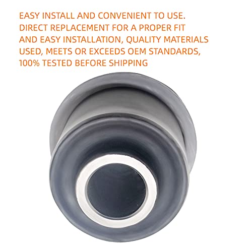 Front Differential Support Bracket Mount Frame Brace Axle Bushing Compatible with 2006-2010 Hummer H3 H3T Replace 15773961 25872770 by Sikawai