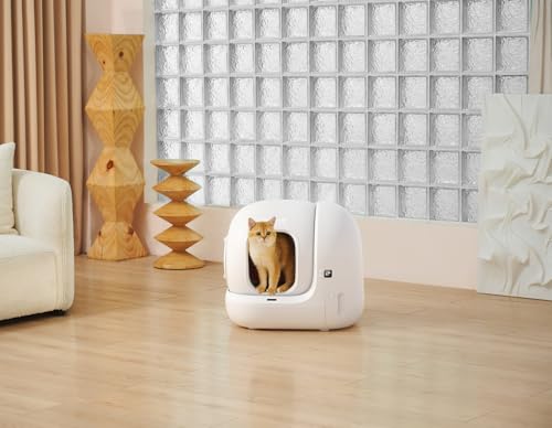 neikonu store-petkit P9902 ピュアマックス2 スマートキャットトイレ プレミアム 自動洗浄機能付き の商品画像 9