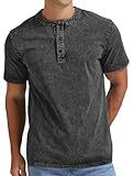 Hohe Qualität: Dieser Sommer tshirts Hemden für Männer verwendet distressed Handwerk, retro und modisch, bringen Sie eine komfortable und lässigen Look. Schlichte T-Shirts Männer haben klassisches und einfaches Design, Premium-Baumwollgewebe, ultra urban und stilvoll, nie Sorgen um es aus der Mode kommen.