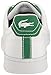 Lacoste Mens Carnaby Pro, Wht/Grn, 13
