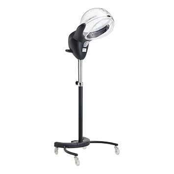 DIR Beauty Salon Hair Treatment Steamer - Ion - Free - Standing in Black