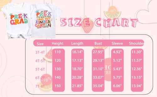 Image of Pre-K Graduation Shirt: Toddler Girls Boys Last Day of School T-Shirt Kids 2026 Preschool Graduation Gift Tops