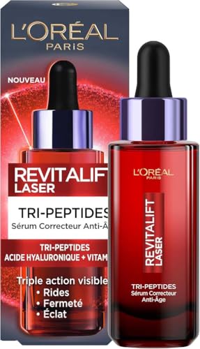 Soin Visage Revitalift Laser Tri peptides Correcteur Anti Age 'oreal Paris Le Flacon De 50ml - vue 1