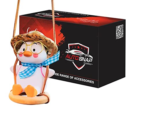 Image of AUTO SNAP Creative Couple Decoration Car Air Cute Perfume Interior Clip Aromatherapy Air Conditioning Decoration Duck
