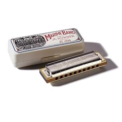 Hohner Marine Band Classic Armonica C Bocca Tonalita’ La - Les Beatles, Paul McCartney, John Lennon, RIngo Starr, George Harrison