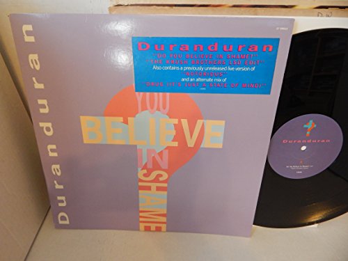 Album art for Do You Believe In Shame? by Duran Duran