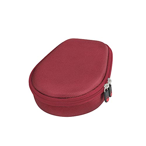 Image of Hermitshell Case for AfterShokz Trekz Air /AfterShokz Aeropex /Titanium Mini /Shokz OpenRun Pro /SHOKZ OpenRun Pro 2 Open Ear Wireless Bone Conduction Headphones AS650 / AS800 (Canyon Red)
