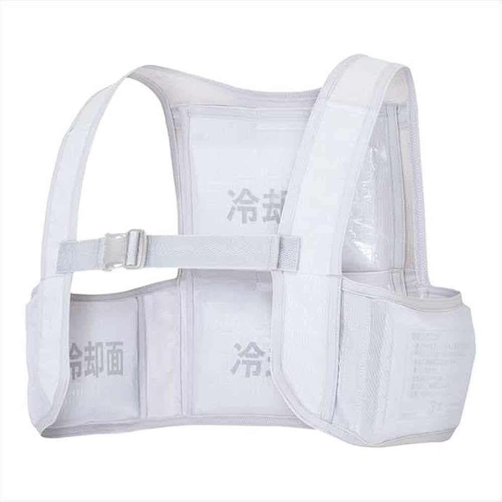 史上最も激安】 aitoz アイトス 水冷ベスト ICED VEST 次世代アイテム