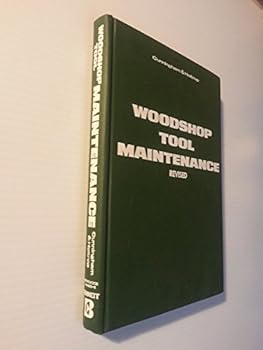 Paperback Woodshop tool maintenance Book