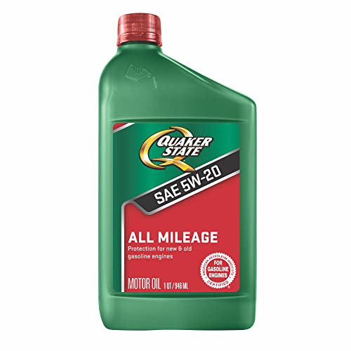 Quaker State All Mileage 5W-20 Motor Oil (1 Quart, Case Of 6) #TOP14