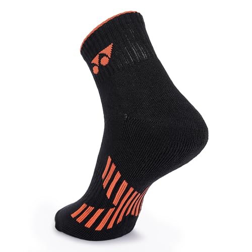 Image of YONEX Quarter Length Performance Sports Socks (Badminton, Running, Gym & Indoor Training), Pack of 3
