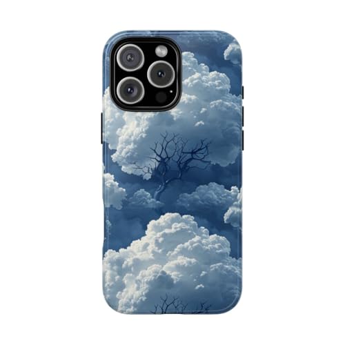 Coque rigide iPhone 16 Pro Max motif 3D finition brillante luxe