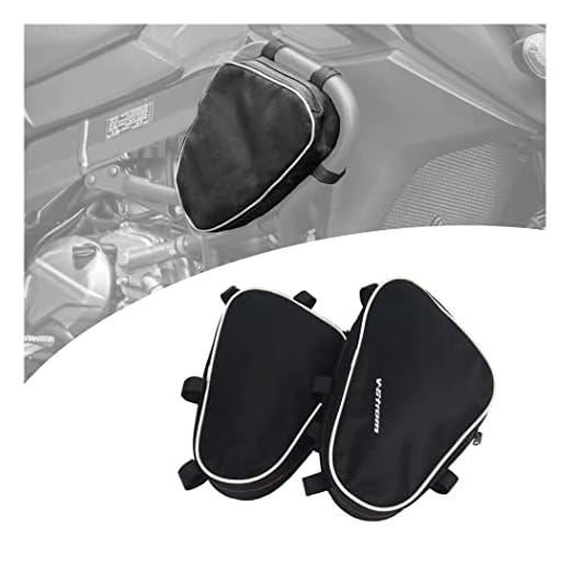 allroundsupplier For V-Strom 650 DL650 DL1000 VSTROM650 VSTROM1000 Accessories Motorcycle Frame Crash Bars Bumper Waterproof Bag Repair Tool Placement Bags