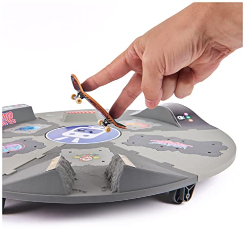 Tech Deck, Shredline 360 Motorized Skate Park, X-Connect Creator, Customizable And Buildable Turntable Ramp Set With Exclusive Fingerboard, Kids Toy For Boys And Girls Ages 6 And Up #TOP5