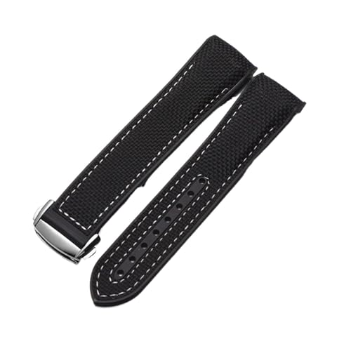 Bracelet montre silicone 22mm pour remplacer votre ancien bracelet usé