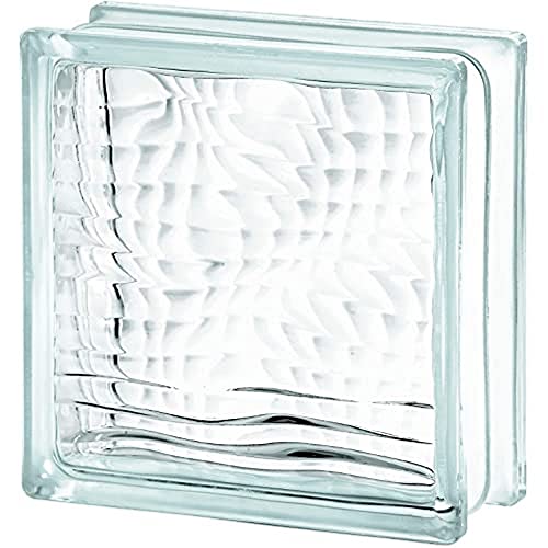 VITROLAND 621316 Bloc de Verre, Transparent