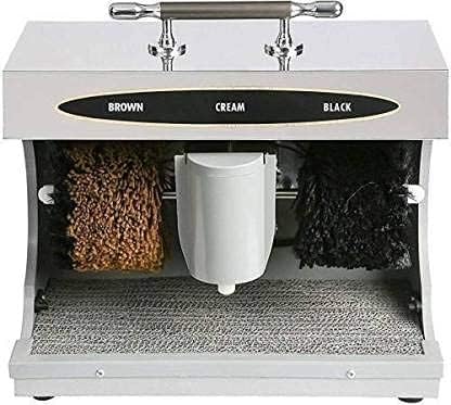 MAZORIA Automatic Shoe Shining Machine