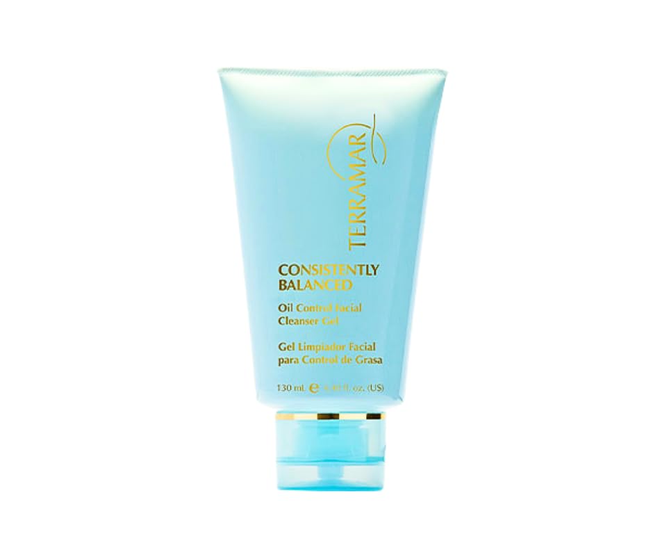 Generic Terramar Brands Gel Facial Cleanser for Oil Control Terramar Brands 130 ml. / 4,40 fl. oz.