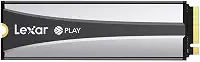 Lexar SSD Play 2280 SE PCIe 4.0 de 4 TB com dissipador de calor para PS5, 6.500 MB/s, LNMPL8S004T-RNNNU, desempenho excepcional de leitura máxima de 7000 MB/s e gravação máxima de 6000 MB/s