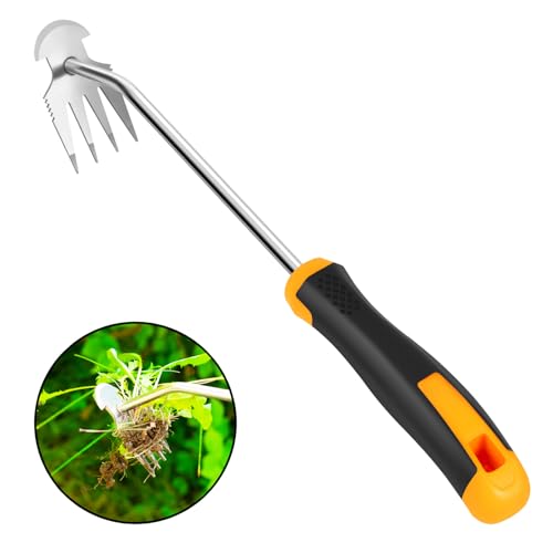 Dotet Uprooting Weeding Tool - Hand Held Weeder Puller Tool