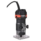 Fresadora de Madera, KKmoon 800W 30000r/min Cortadora de Madera Eléctrica Multifuncional Enrutador, Cortadora de Ranurado Profesional Máquina de Ranurado para Carpintero Carpintero