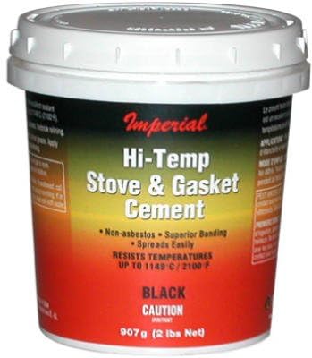 FURNACE CEMENT BLK 16OZ