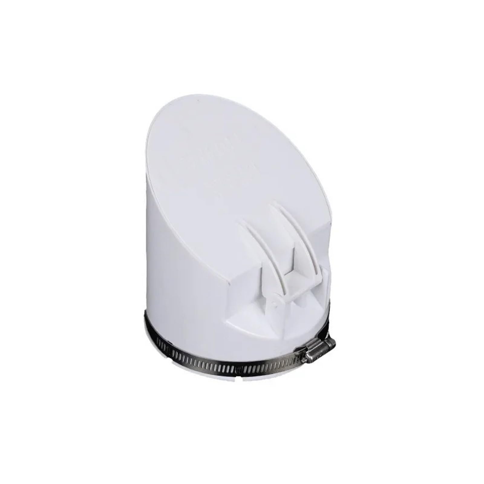 PVC Drainage Pipe Check Valve 50/75/110/160mm Drain Pipe Floor Drains Sewage Strainer Plug PVC Anti Odor Cover Septic Tank Outdoor Valve(110mm)
