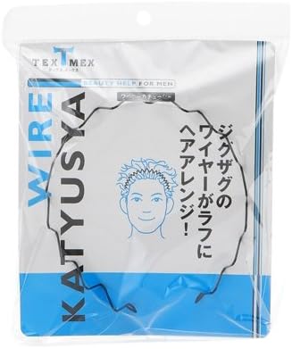 Tex-Mex wire Headband Black (1 pcs) / Tex-Mex (hair care for men)