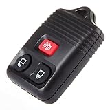 cciyu CWTWB1U331 Keyless Entry Remote Car Key Fob Clicker Transmitter Alarm 1X 3 Buttons Replacement fits for 98-16 for M azda for L incoln for F ord for M ercury Series CWTWB1U331